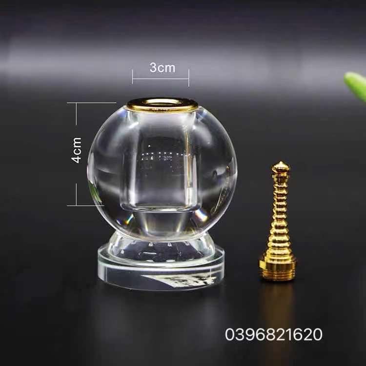 Tháp Xá Lợi  Pha Lê Size Nhỏ