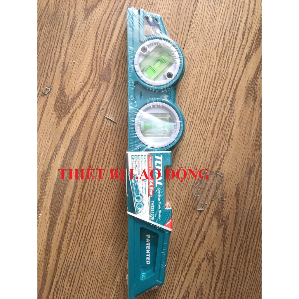 TMT221306 Thước thủy ống 24.5cm TOTAL