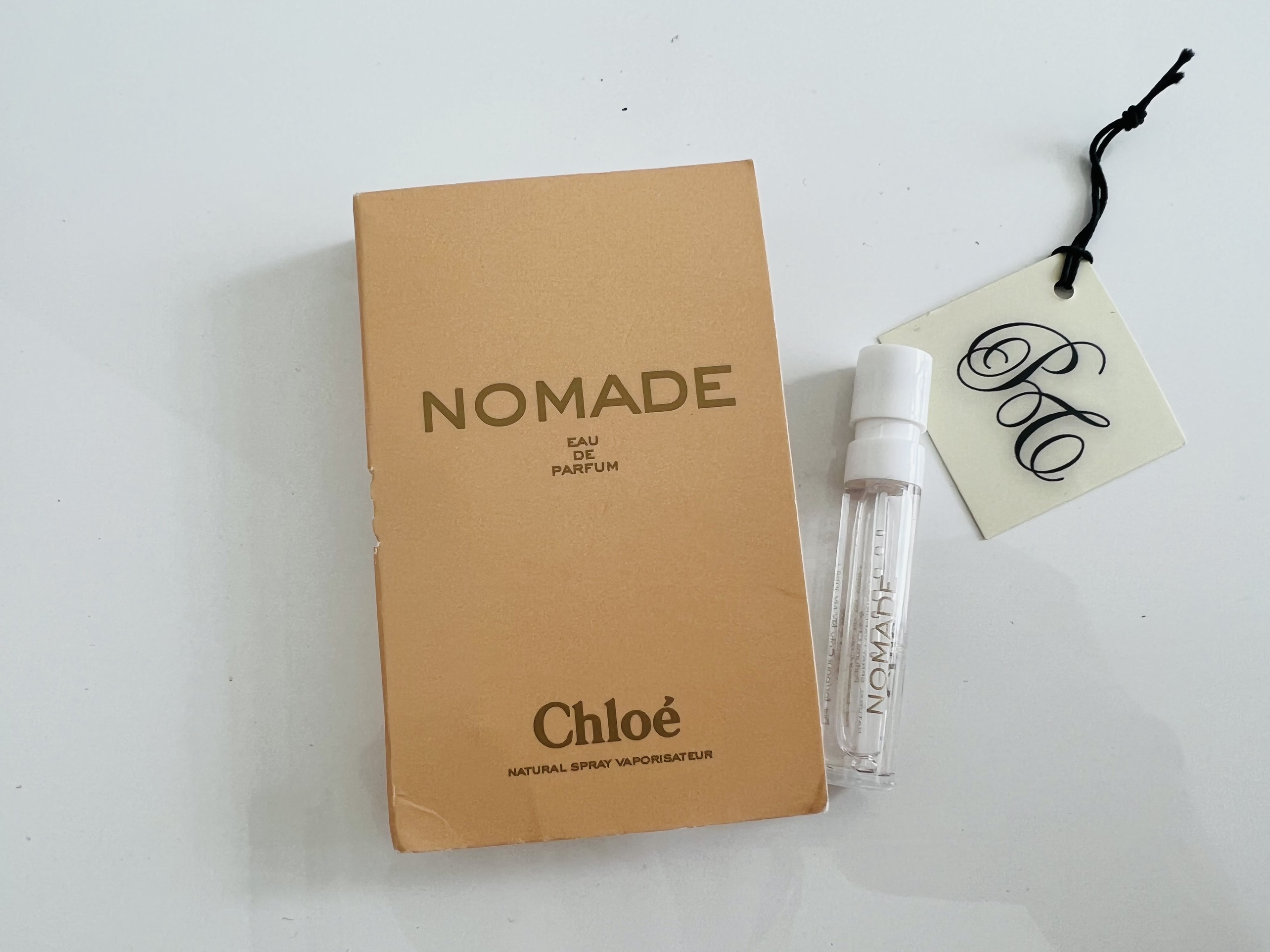 Mẫu thử Vial Sample nước hoa 𝗖𝗵𝗹𝗼𝗲́ 𝗡𝗼𝗺𝗮𝗱𝗲 1.2ml (Cam kết chuẩn Auth)