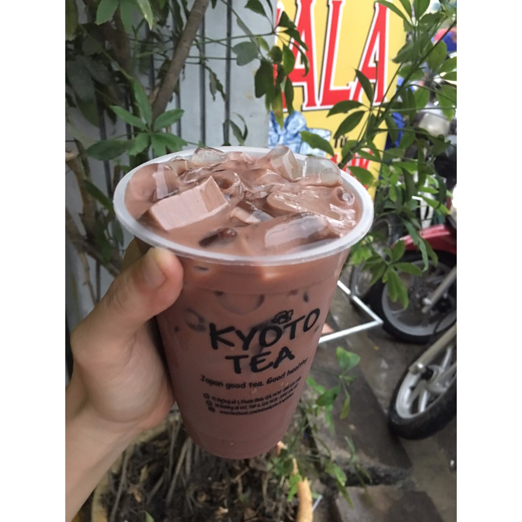 Bột Ca Cao Nguyên Chất túi 500g/1kg