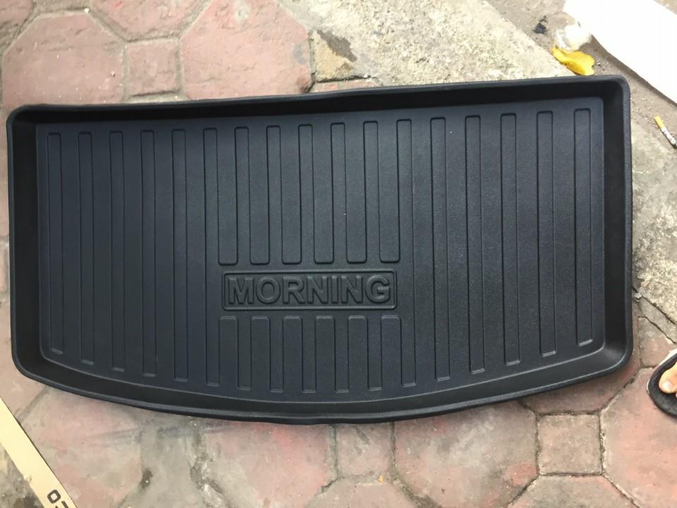 Kia Morning 2012-2020 plastic trunk liner