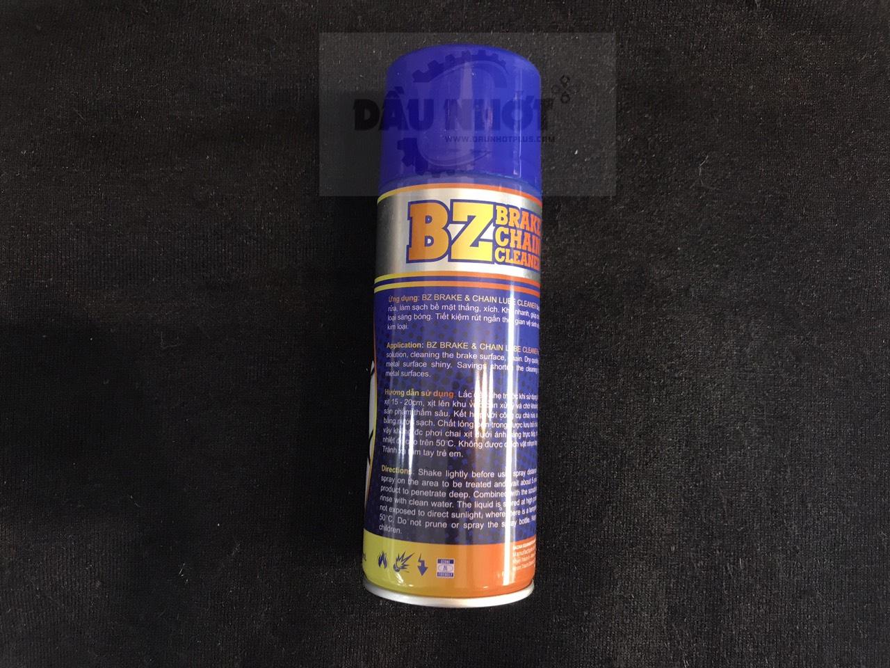 COMBO VỆ SINH BÔI TRƠN SÊN BZ 450ml