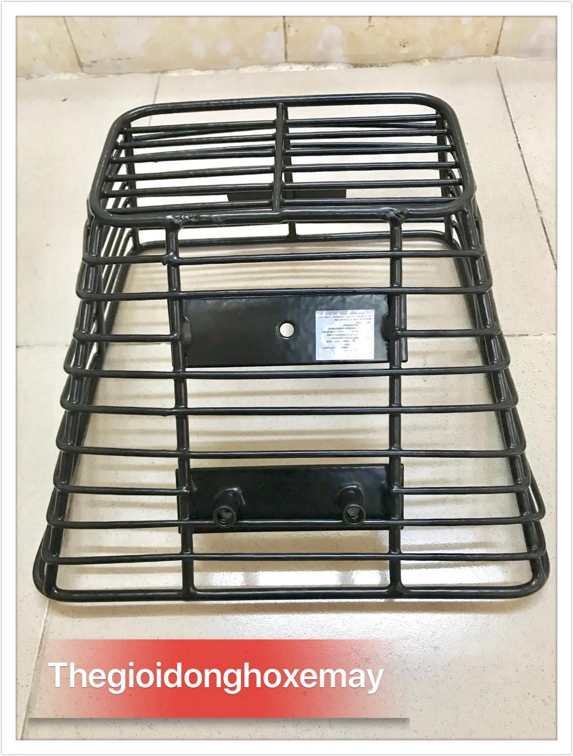 Rổ đen xe Honda Wave RS, Wave Alpha mới, Wave lớn sọc ngang