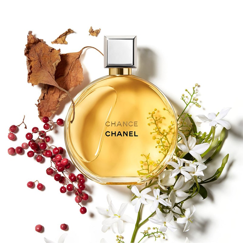 Nước Hoa Nữ Chance Chanel Vàng 100ML - Hương Thơm Ngọt Ngào