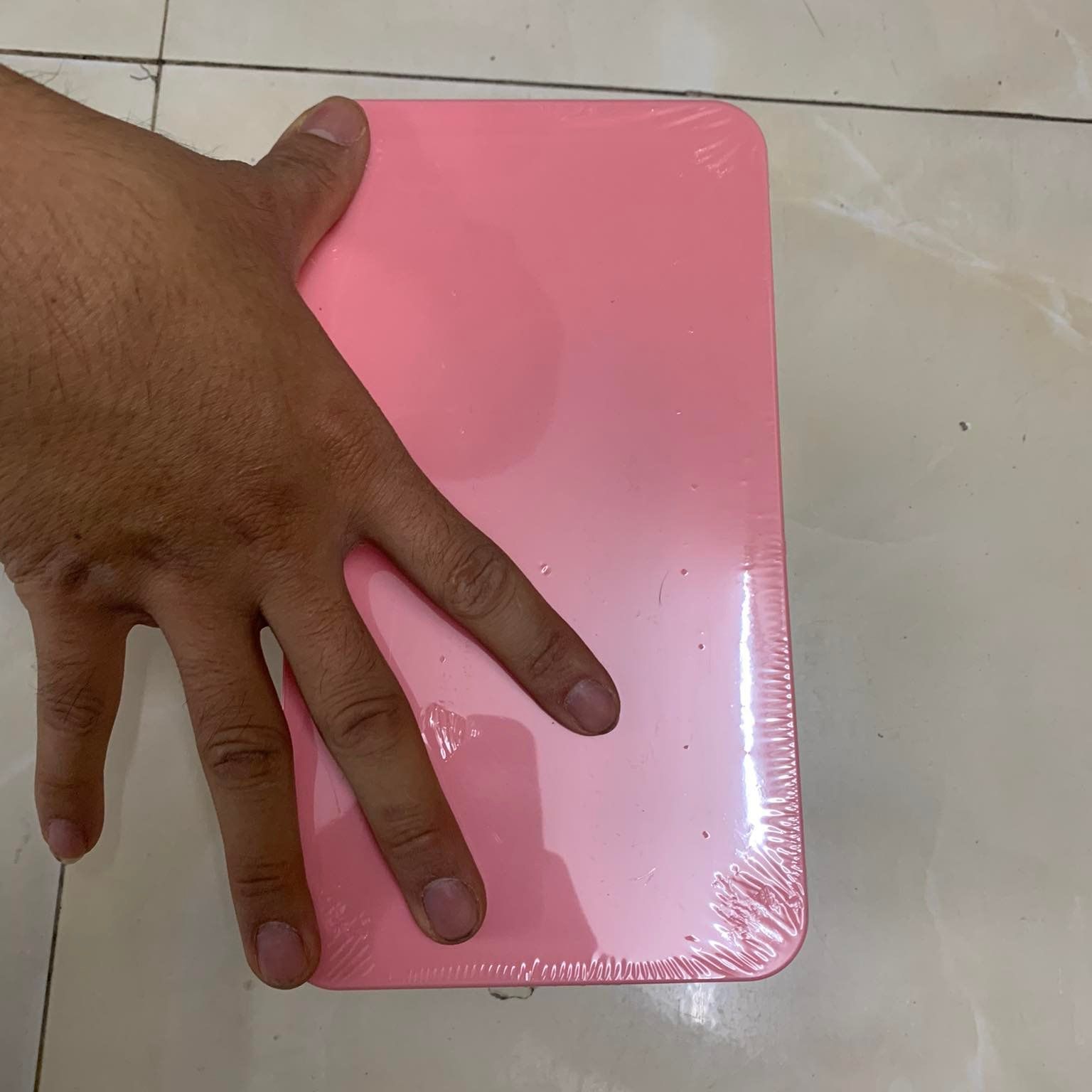 Hộp đựng khẩu trang - giấy ăn để bàn