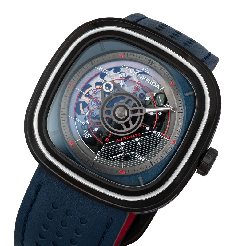 ĐỒNG HỒ NAM SEVENFRIDAY MÁY AUTOMATIC CAO CẤP T3/01