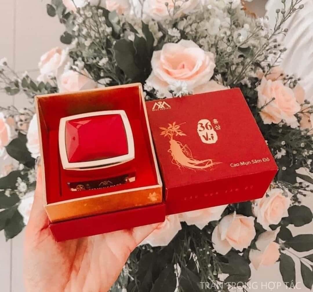 [HCM]Cao mụn sâm đỏ hũ lớn 15g + quà