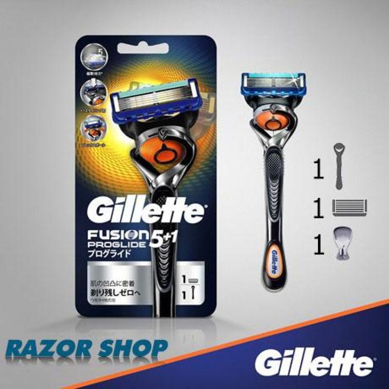 Dao cạo râu Gillette Fusion 5 + 1 Proglide Nhật Bản