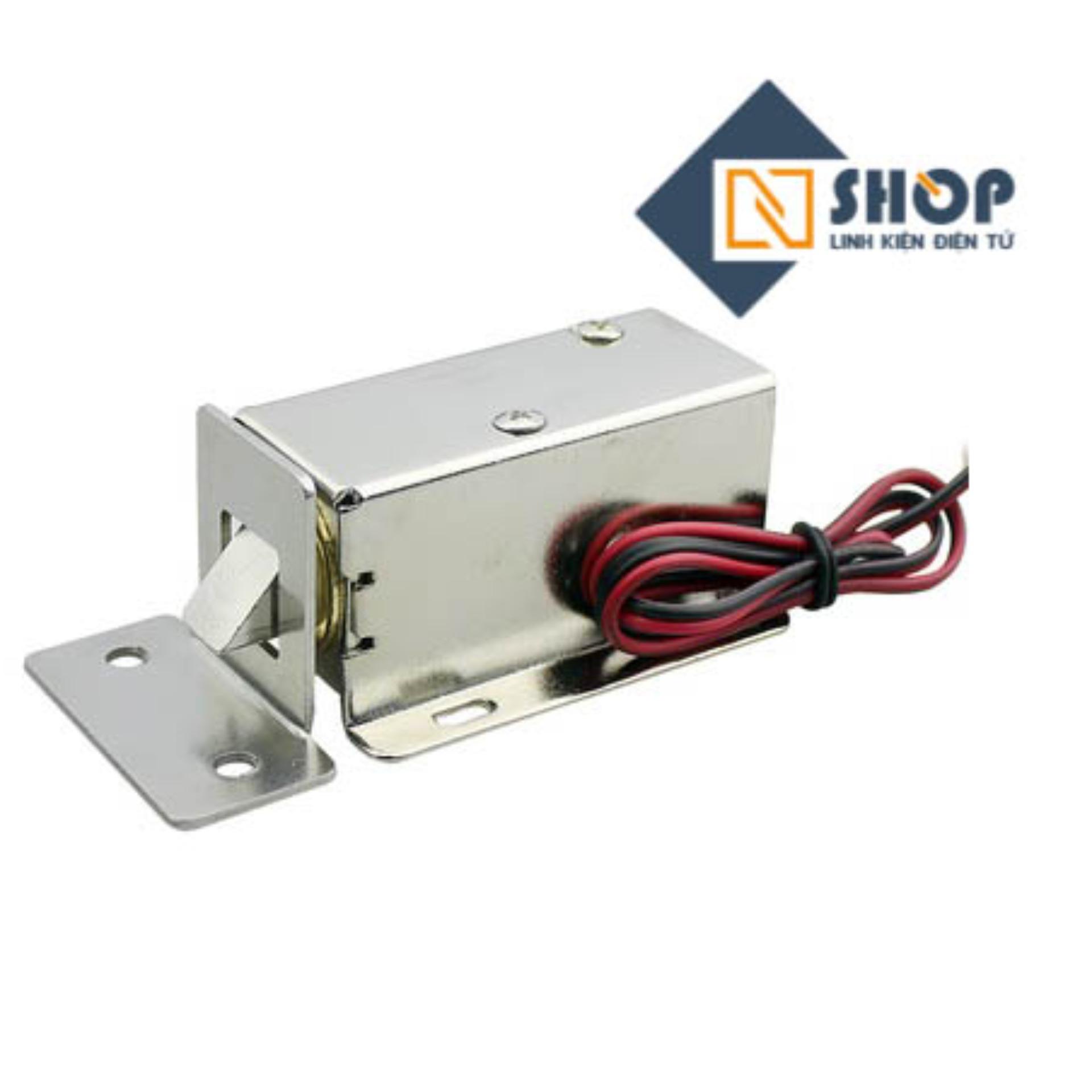 Khóa Chốt Điện Từ LY-03 24VDC