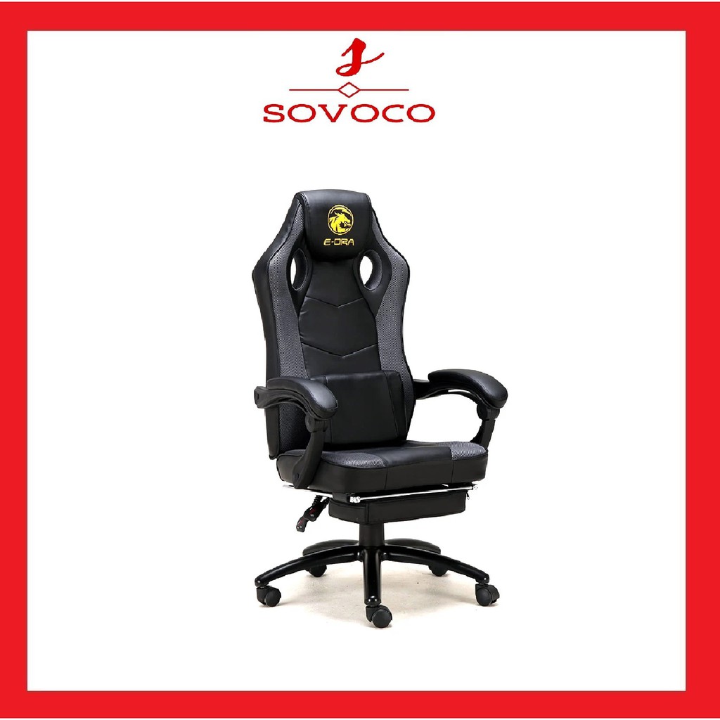 Ghế gamer e-dra jupiter m black v2