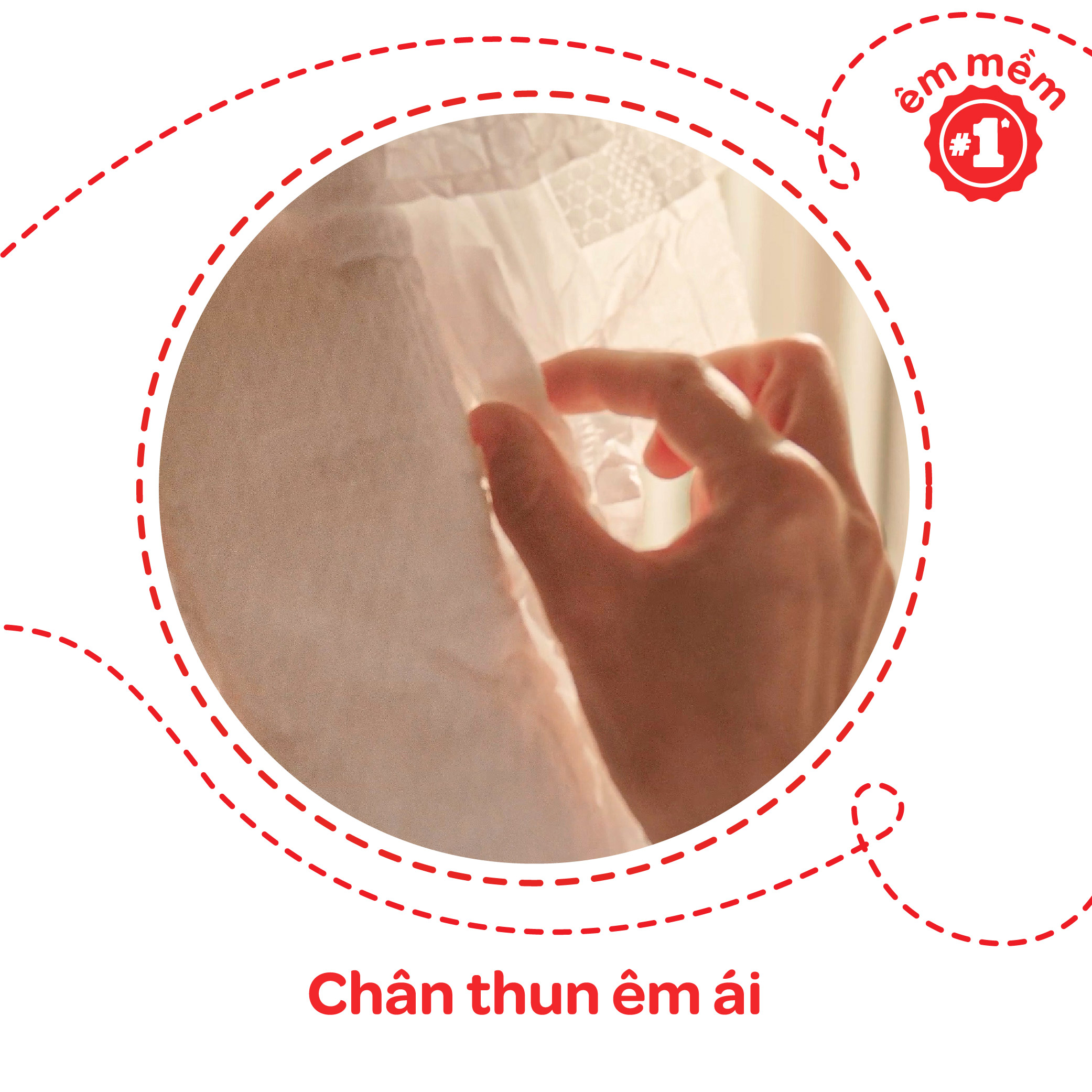 [GIẢM THÊM 20K ĐƠN 599K][Tặng 10 miếng] Tã dán sơ sinh Huggies mới S56 (4kg-8kg)-Gói 56 miếng