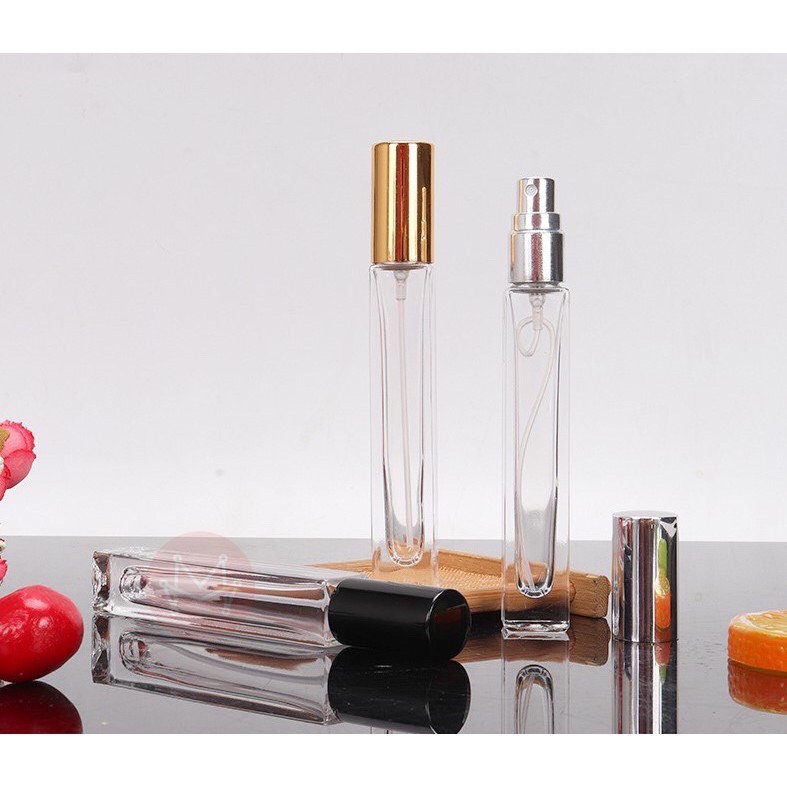 Lọ chiết nước hoa thủy tinh dày 10 ml
