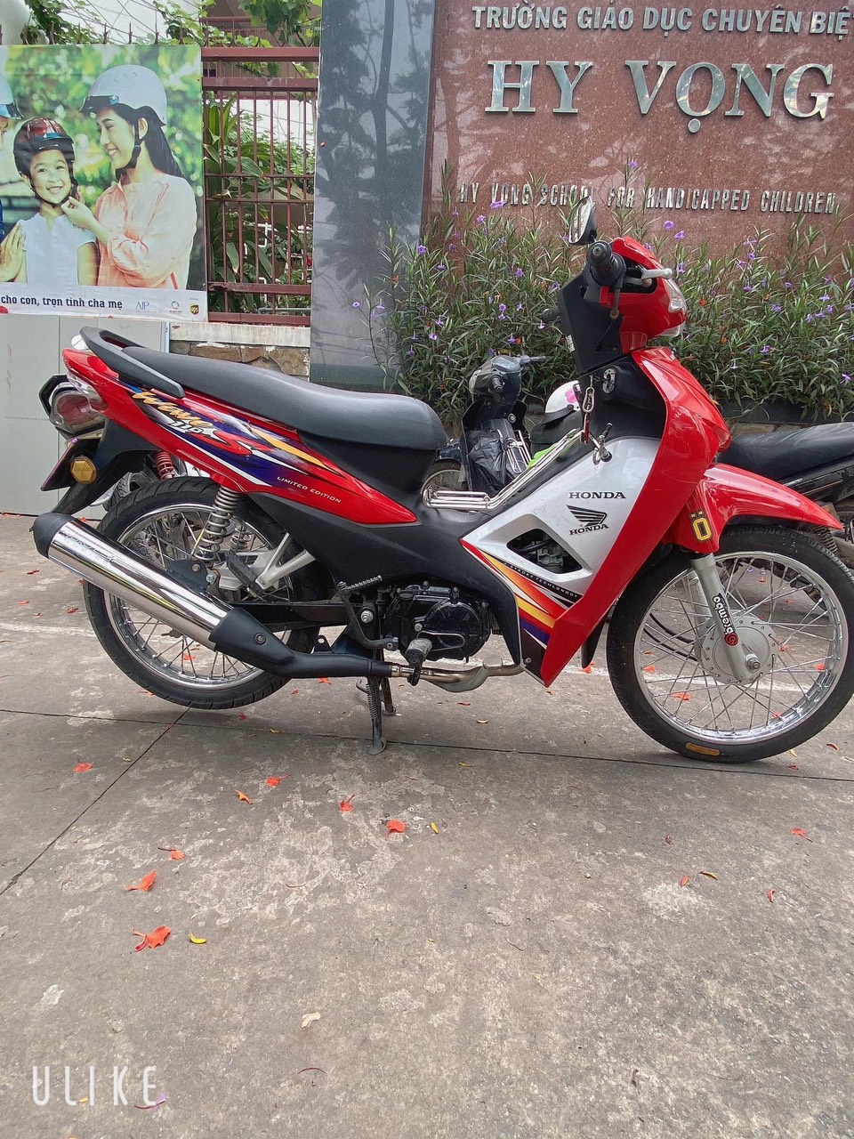 Pô Sonic Redleo Winner-Sonic-Sirius-Wave-Satria-Raider-Taurus-Jupiter