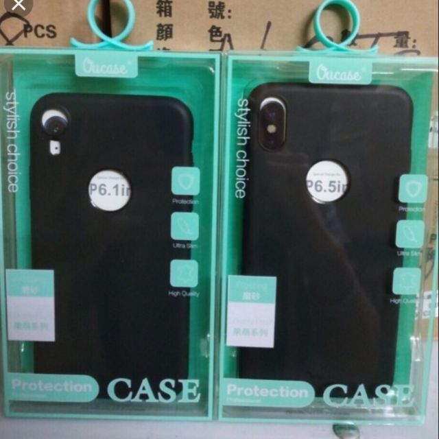 Ốp lưng ou case cho iphone xs max/xr silicon dẻo màu