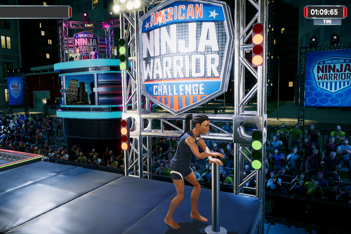 [HCM]Đĩa Game American Ninja Warrior Challenge PS4