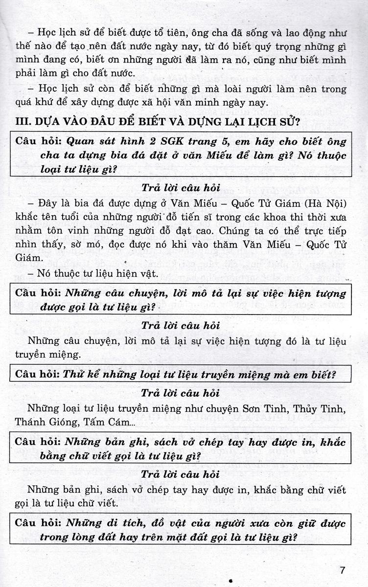Học Tốt Lịch Sử 6