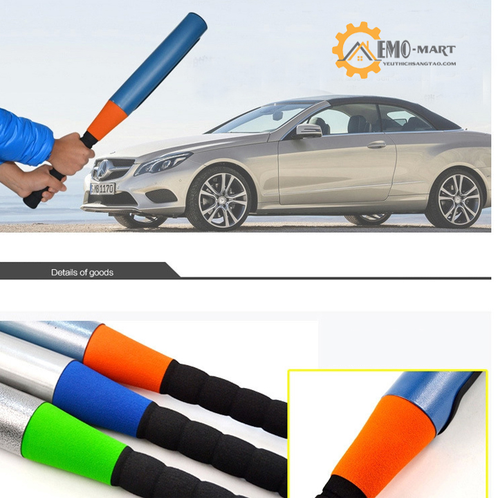 Khóa vô lăng ô tô thiết kế kiểu bóng chày