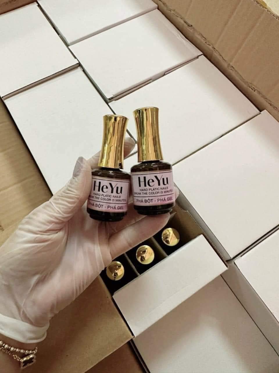 NƯỚC PHÁ GEL PHÁ BỘT SIÊU NHANH KHÔNG NÓNG RÁT