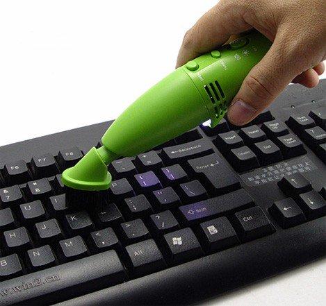 Máy hút bụi bàn phím laptop mini