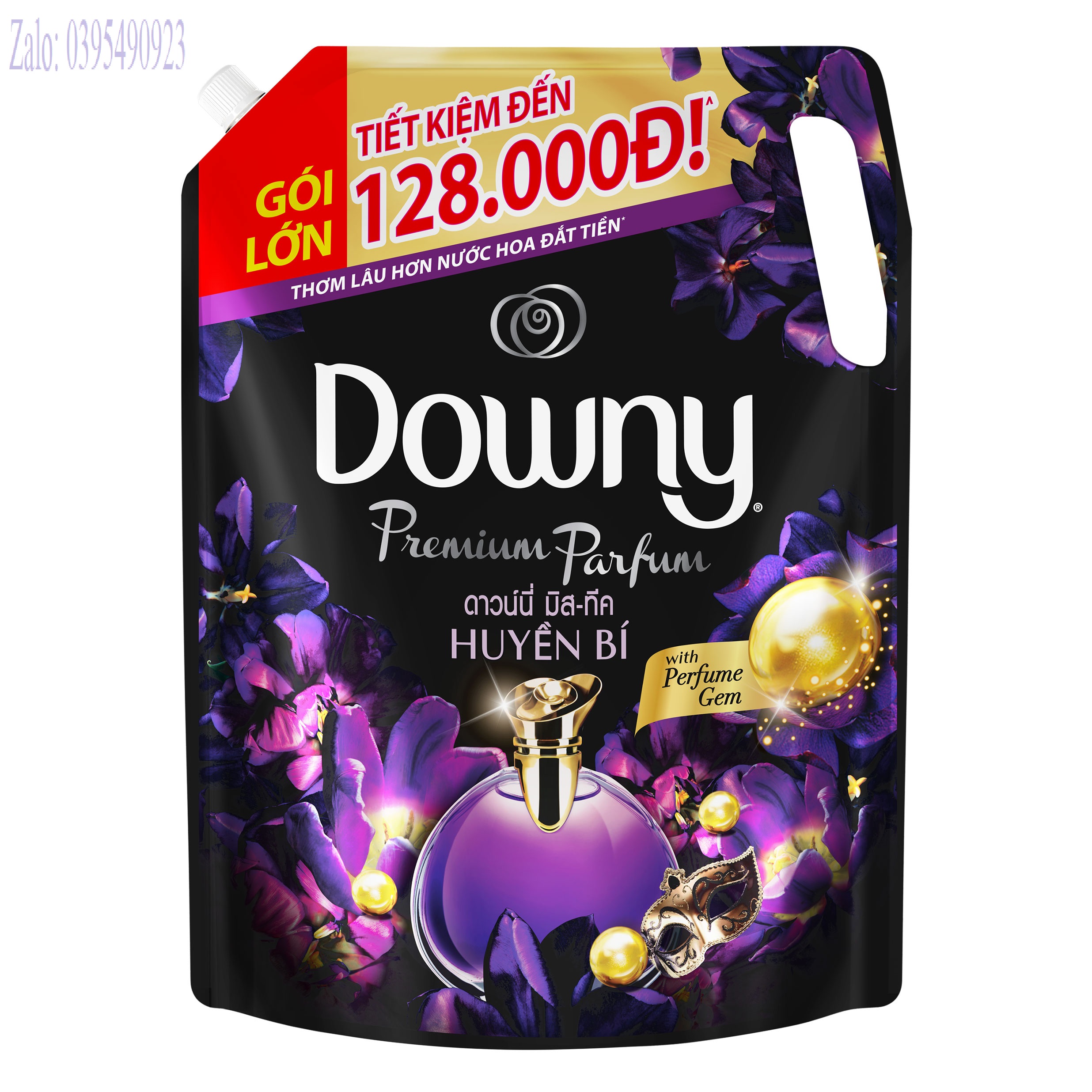 [HCM]Nước xả Downy huyền bí túi 2.3L (Mẫu Mới Date 2025)