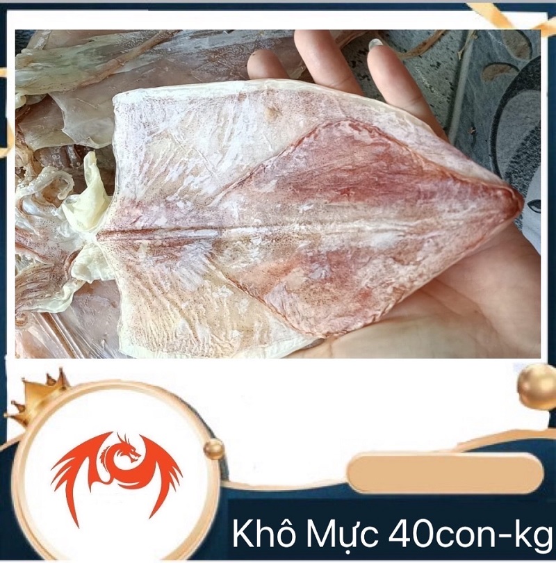 Khô mực cà mau - vựa khô tú sương - khô mực dày - thịt ngọt