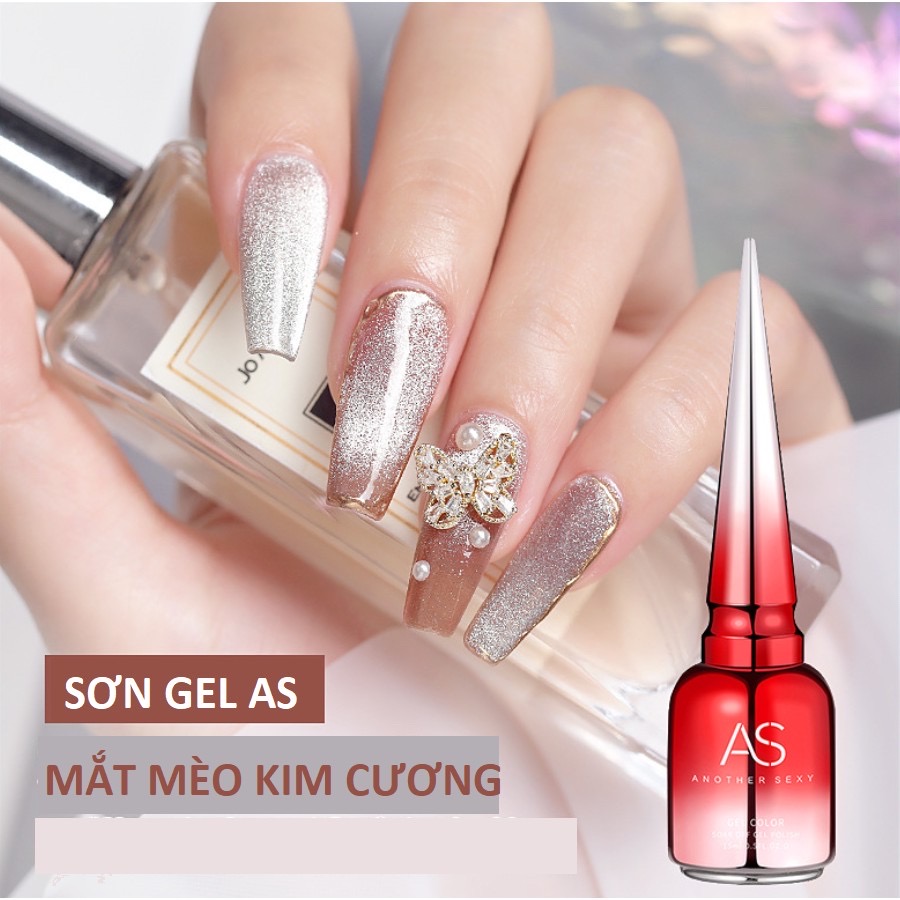 Sơn mắt mèo kim cương AS