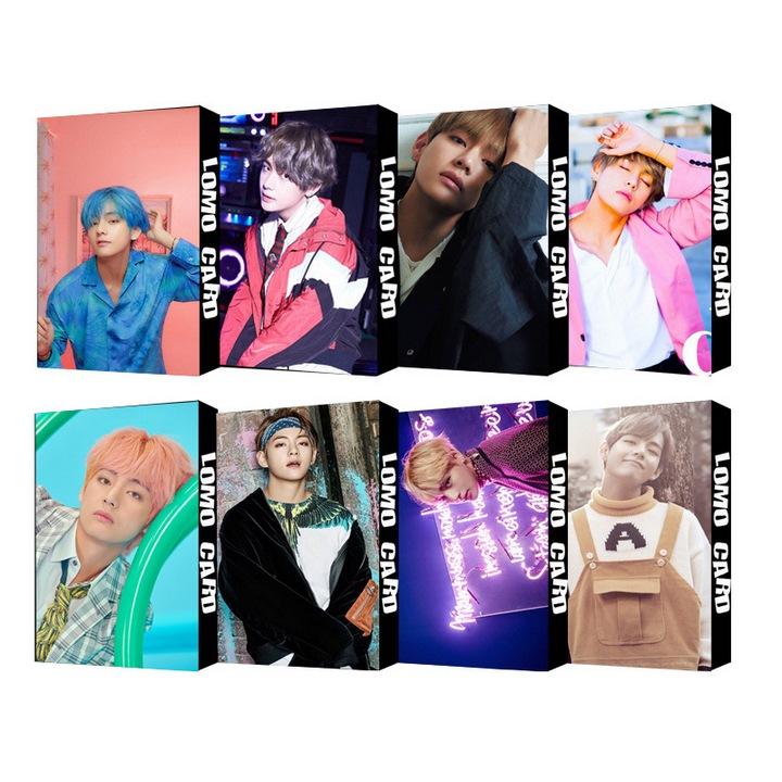 Combo 8 hộp Lomo card BTS in hình đẹp đẽ idol Hàn Quốc army