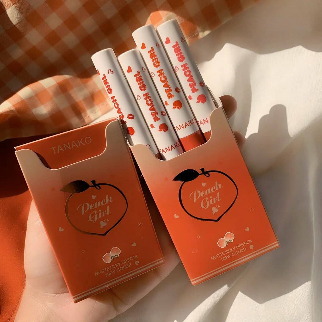[CHUYÊN SỈ]Set Son 4 cây Tanako