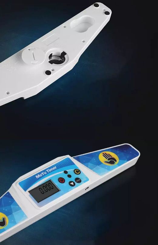 ZJ White Timer Clock Machine Moyu Display for Speed Cube Magic Cube WCA Competition