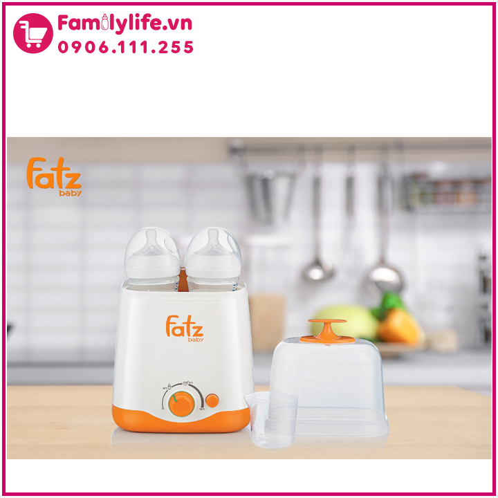 Máy Hâm Sữa Fatz 2 Bình Đa Năng FB3012SL