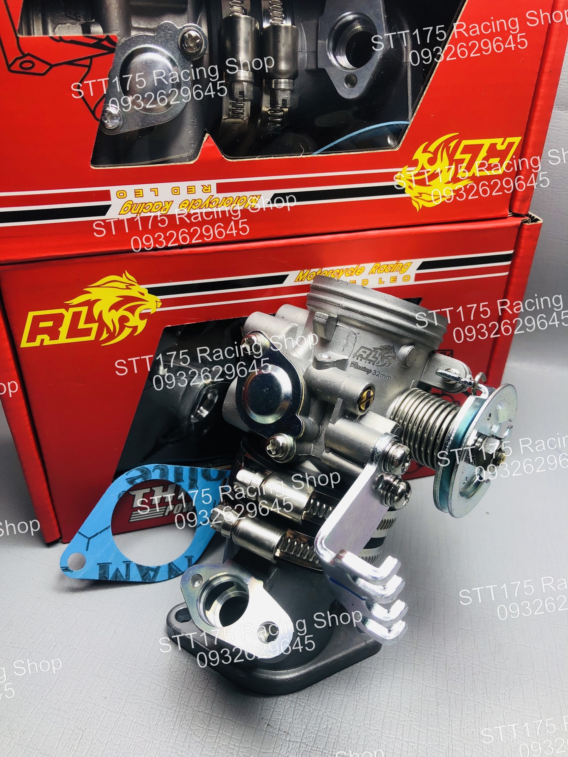 Họng xăng REDLEO EX 150 - Size 32mm
