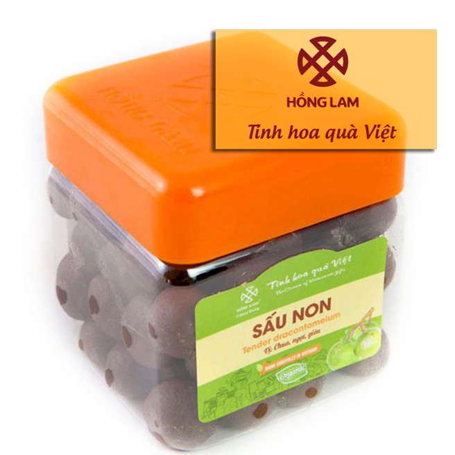 Ô MAI SẤU NON HỒNG LAM 200G