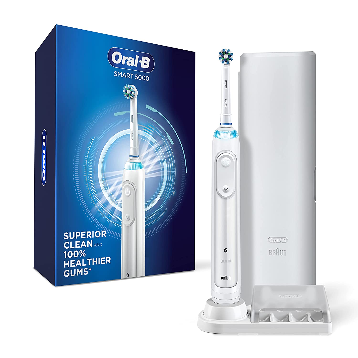 Bàn chải điện Oral-B Smart 5000, 5500 [Hàng Đức]