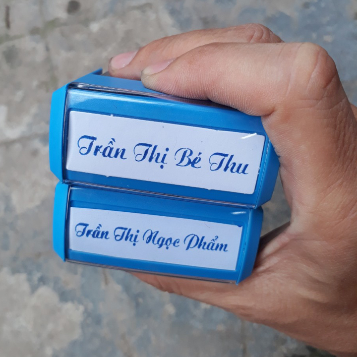 Khắc tên dài theo yêu cầu giá sỉ