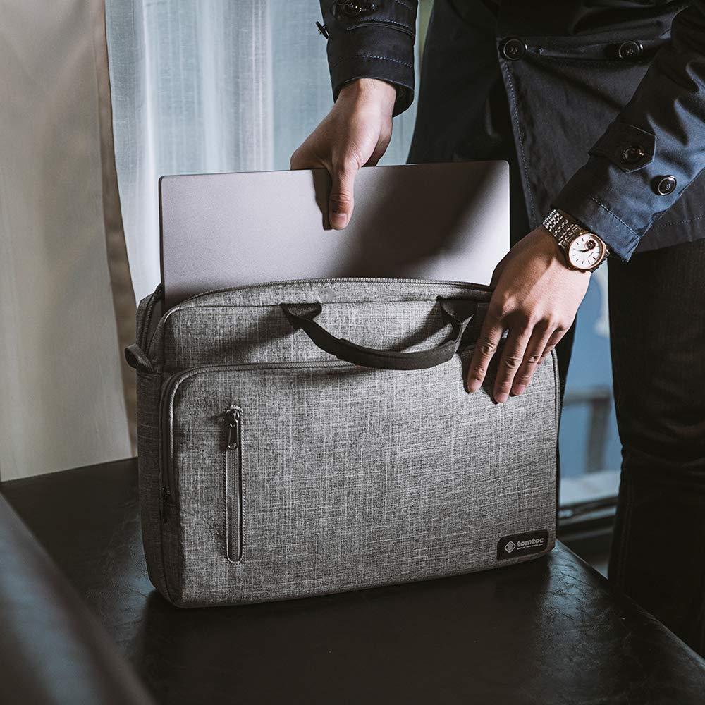 TÚI XÁCH TOMTOC A50 (USA) BRIEFCASE FOR MACBOOK, ULTRABOOK, SURFACE, LAPTOP 13/15'' A50