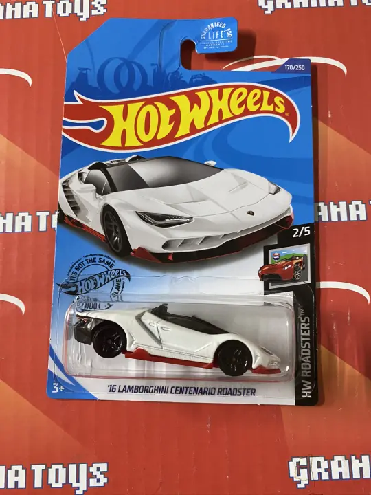 centenario hot wheels