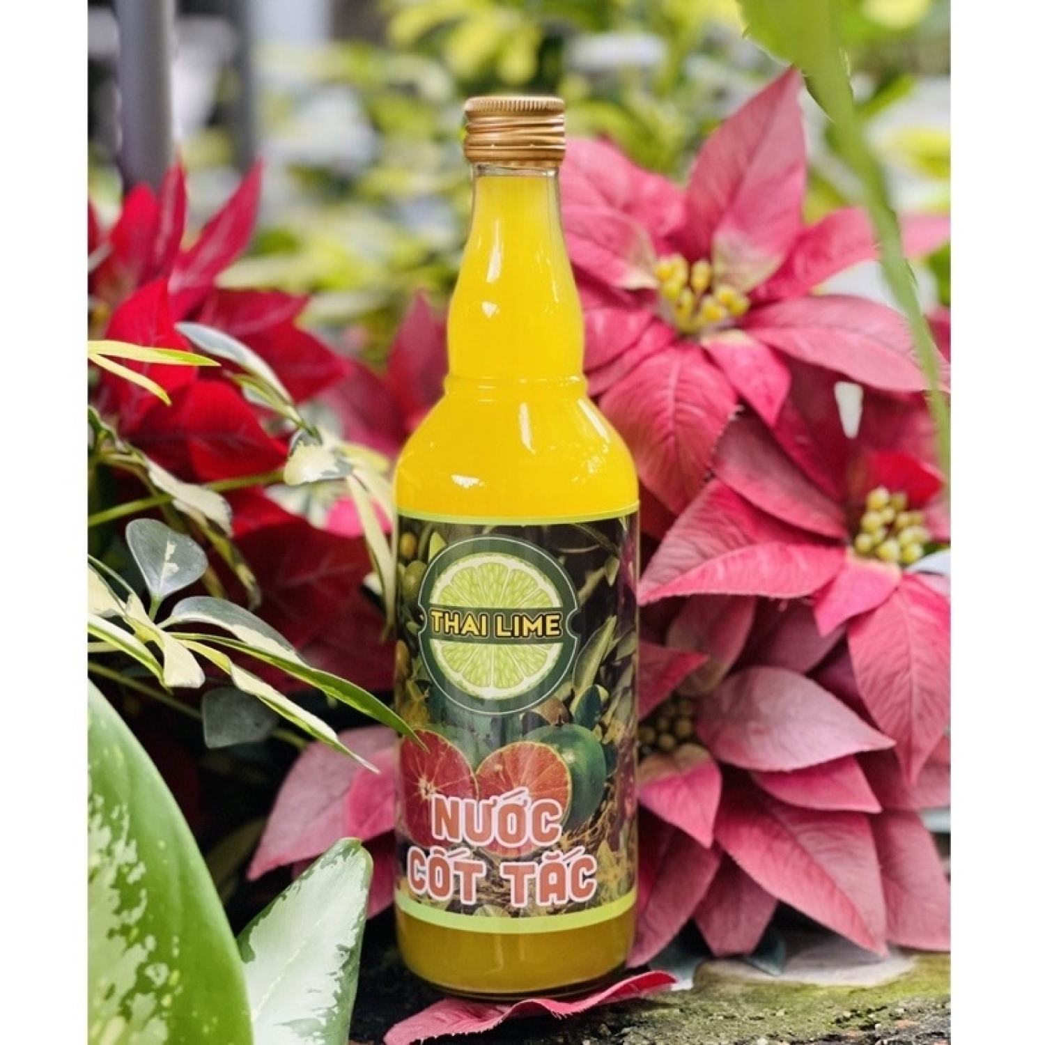 Nước Cốt Chanh / Cốt Tắc Thai Lime Chai 500ml