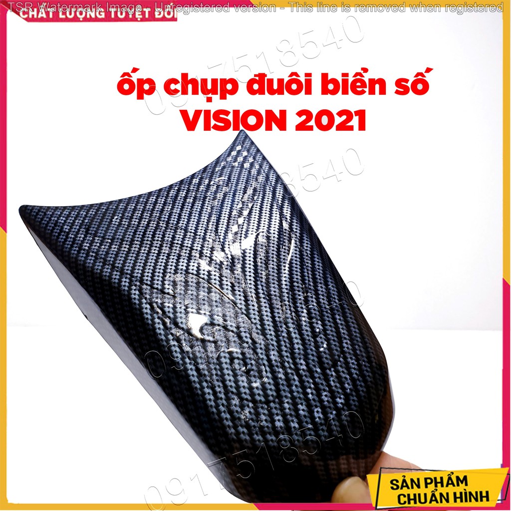 ✅ Combo 6 Món Ốp Carbon Cho Vision 2021 ( bộ 6 món ) ✅