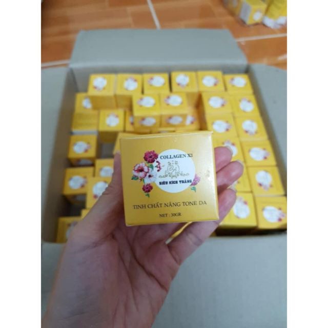 Kích Trắng Collagen X3