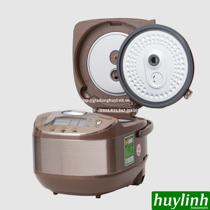 [HCM]Nồi cơm điện tử TrueHome TR-18DE017(G) - 1.8 lít
