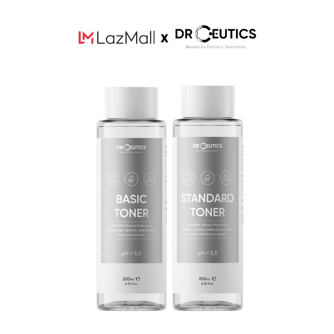 DRCEUTICS Basic Toner Và Standard Toner Cấp Ẩm Cho Da (200ml)