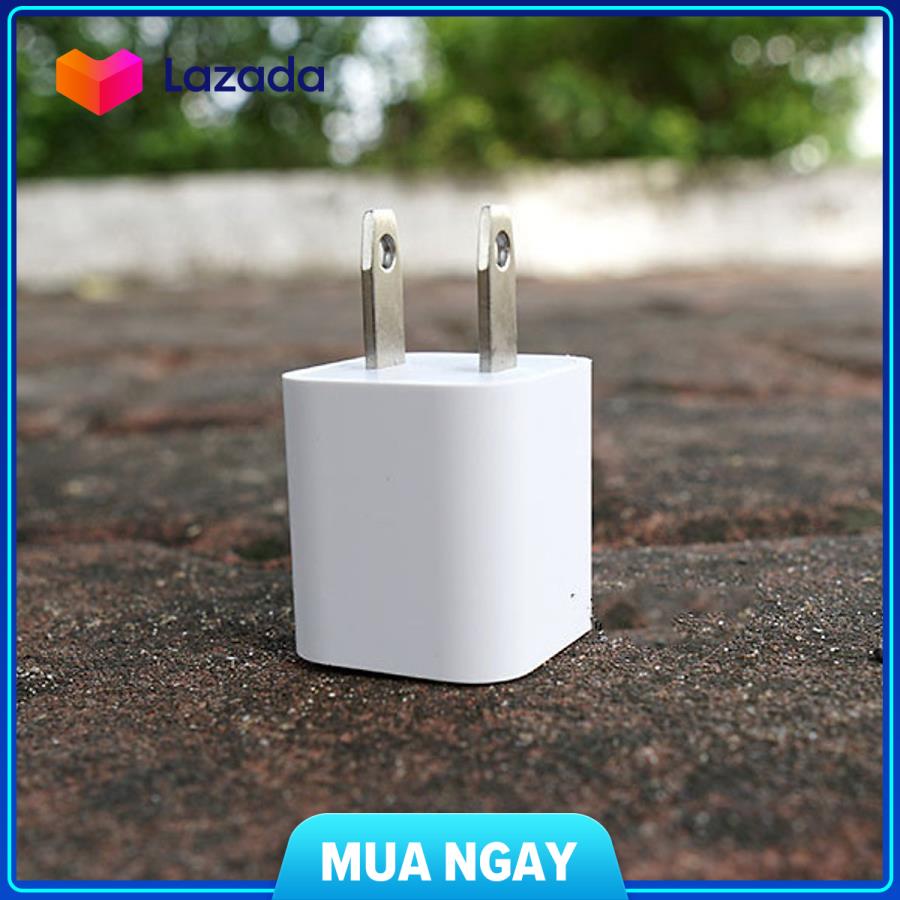 Củ sạc cao cấp A21 5V - 1A cho điện thoại iPhone - Chất lượng cao, an toàn, dòng sạc ổn định