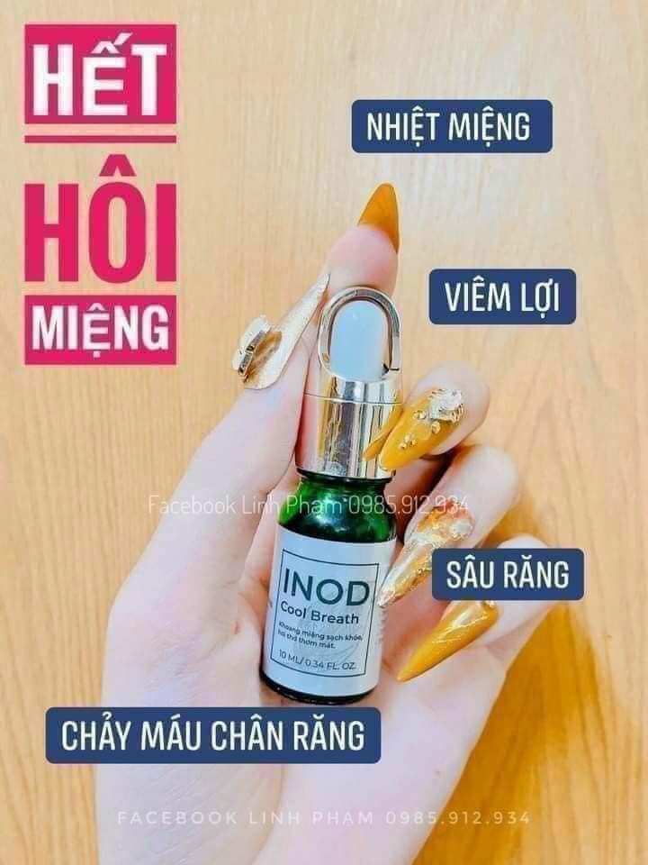 [HCM] SERUM HÔI MIỆNG INOD HUYỀN PHI- hơi thở thơm tho