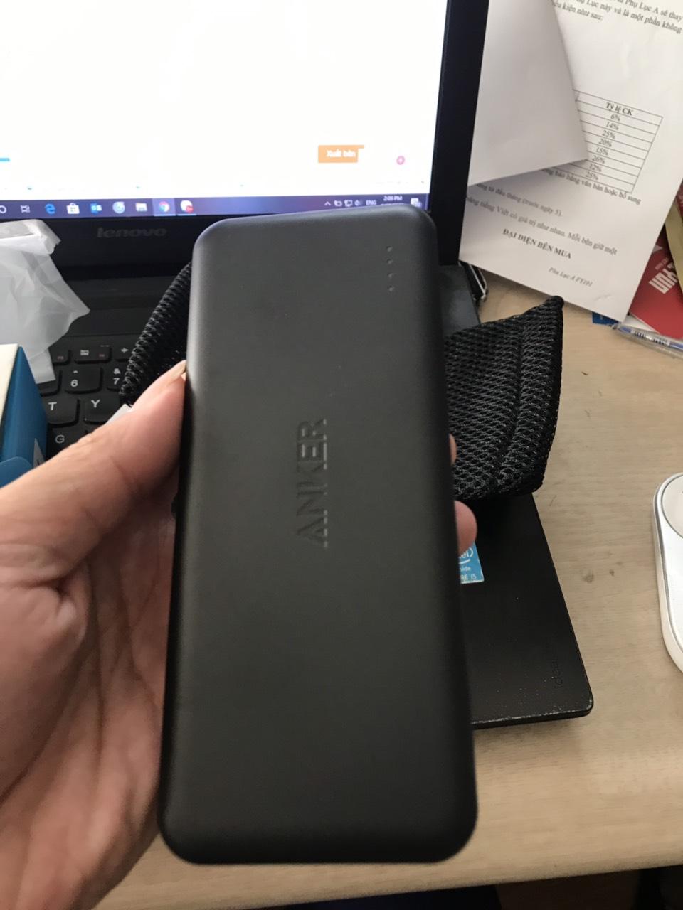 Pin sạc dự phòng Anker PowerCore Elite 20000mAh A1273611