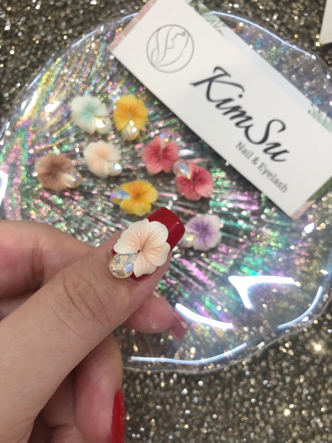 Phụ kiện nail- hoa bột- mai đá