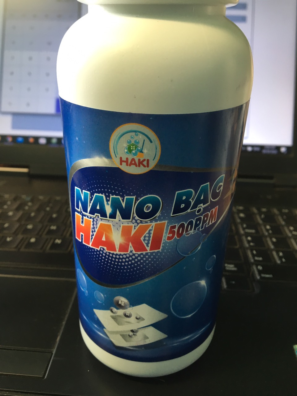 Chế phẩm Nano bạc HAKI 500ml dứng dụng thủy sản trồng trọt chăn nuôi Canh tác nông nghiệp trồng trọt và chăn nuôi chuồng trại nuôi trồng thủy sản hiện nay tất cả đều hướng tới năng suất