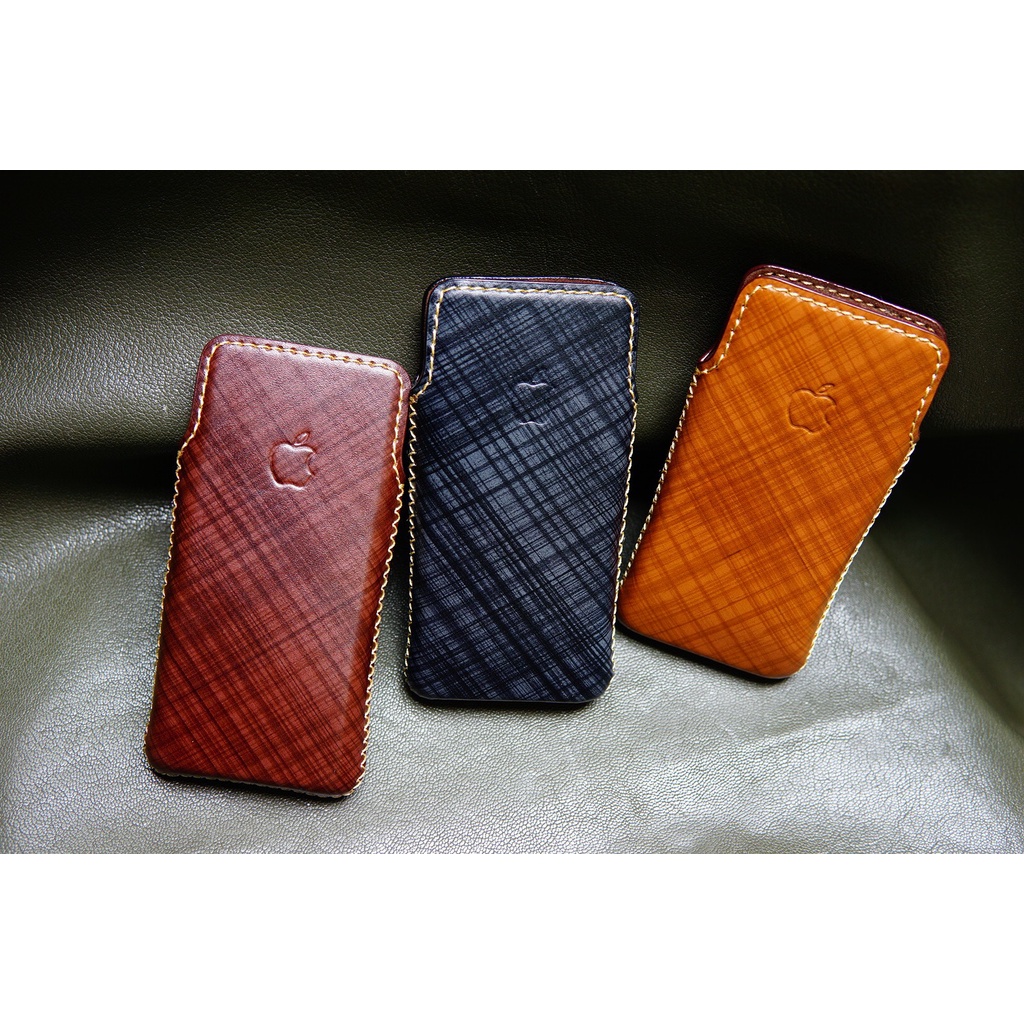 [LaoHac Store] Bao Da Cầm Tay Iphone 6+/7+/8+