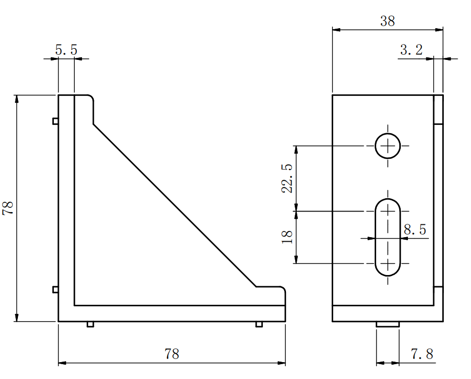 Ke Nhôm Định Hình 4080