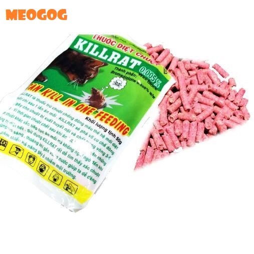 Thuốc diệt chuột Killrat 0.005% MEOGOG