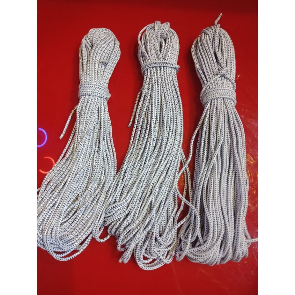 [HCM][1kg] Dây dù tròn nhỏ 3mm- Dây đua diều- Dây câu cá sợi Polyester